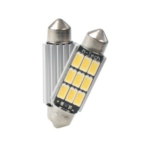 LED-lampa M-Tech C5W 12V