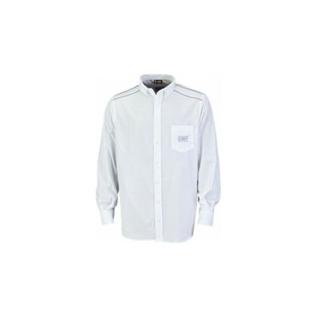 Men’s Long Sleeve Shirt OMP White