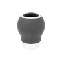 Shift Lever Knob BC Corona POM30166 Leather With Trigger Grey (27 mm)