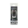 Shift Lever Knob BC Corona POM30166 Leather With Trigger Grey (27 mm)