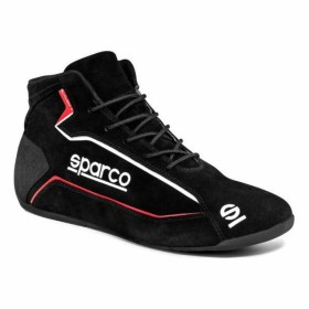 Racing Ankle Boots Sparco Slalom 2020 Black