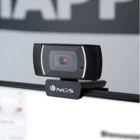Webcam NGS XPRESSCAM1080 1080 px Schwarz