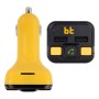 MP3-Player und FM Bluetooth Funksender fürs Auto NGS Spark BT Curry 2.4A Gelb