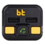 Lecteur MP3 et émetteur FM Bluetooth pour voiture NGS Spark BT Curry 2.4A Jaune