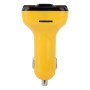 MP3 Player and FM Bluetooth Transmitter for Cars NGS Spark BT Curry 2.4A Yellow