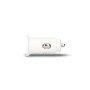 Car Charger KSIX Type C White 18W