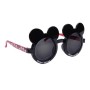 Lunettes de soleil enfant Mickey Mouse Noir Rouge