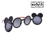 Lunettes de soleil enfant Mickey Mouse Noir Rouge