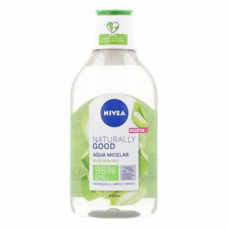 Micellärt vatten Nivea Naturally Good (400 ml)