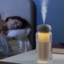 Ultrasonisk luftfuktare och aromdiffusor med LED Stearal InnovaGoods