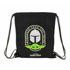 Backpack with Strings The Mandalorian 612041196 Black Green