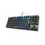 Gaming Keyboard Mars Gaming MKREVOPROBES LED RGB Black