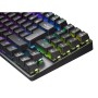 Gaming Tastatur Mars Gaming MKREVOPROBES LED RGB Schwarz