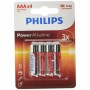 Batterier Philips LR03P4B/10