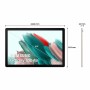 Tablet Samsung TAB A8 SMX200 10,5" Octa Core 4 GB RAM 64 GB Rosa