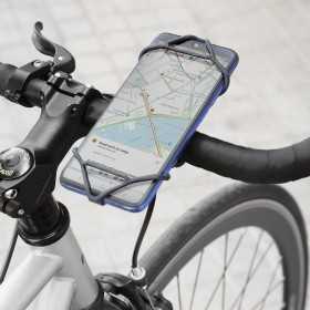 Support Universel pour Smartphone pour Vélos Movaik InnovaGoods