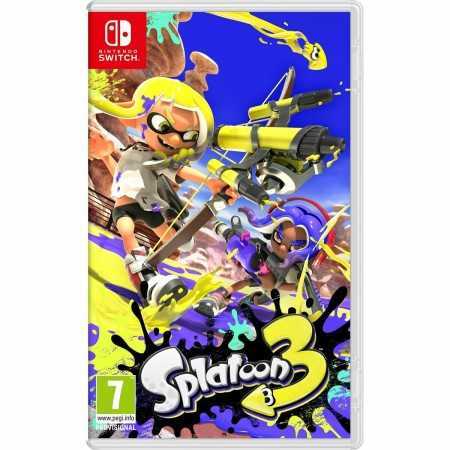 Video game for Switch Nintendo SPLATOON 3