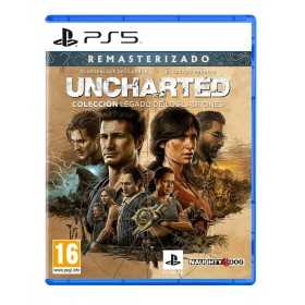 Jeu vidéo PlayStation 5 Sony UNCHARTED: LEGACY OF THIEVES COLLECTION
