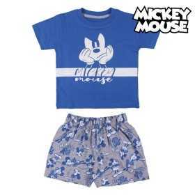 Pyjamas Barn Mickey Mouse Blå