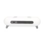 Alarm Clock with Wireless Charger KSIX Retro White 10 W