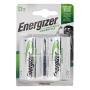 Laddningsbara Batterier Energizer ENRD2500P2 HR20 D2 2500 mAh