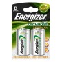 Laddningsbara Batterier Energizer ENRD2500P2 HR20 D2 2500 mAh