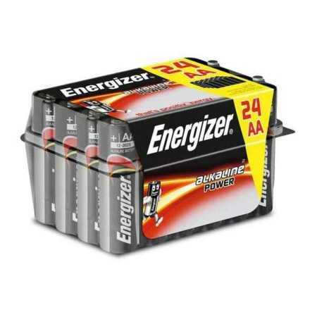 Alkali-Mangan-Batterie Energizer AA LR6 (24 uds) Schwarz