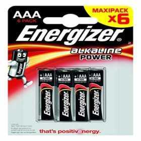 Batterien Energizer E300132500 AAA LR03 9 V