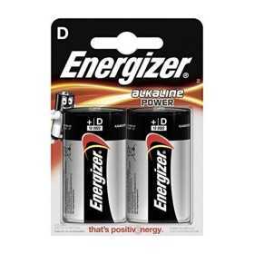 Batterier Energizer 638203 LR20 1,5 V 1.5 V (2 antal)