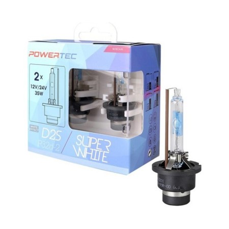 Ampoule pour voiture MTECPTZSWD2S-DUO M-Tech MTECPTZSWD2S-DUO D2S 35W 12/24V (2 Pièces)