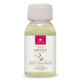 Air Freshener Mikado Cristalinas Mikado Recambio Jasmine 100 ml