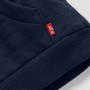 Jungen Sweater mit Kapuze S KNIT TOP Levi's 8E8778 Marineblau
