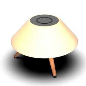 Bordslampa KSIX Bluetooth Högtalare