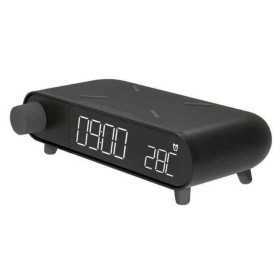Alarm Clock KSIX Wireless loading Black