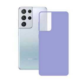 Protection pour téléphone portable KSIX Samsung Galaxy S21 Violet