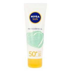Solkräm Sun Facial Mineral Nivea 50+ (50 ml)