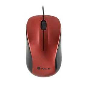 Optische Maus NGS WIRED 1200 DPI Rot