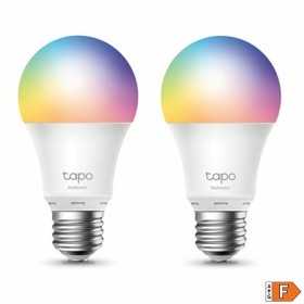 Ampoule à Puce LED TP-Link Tapo L530E Wifi 8,7 W E27 60 W 2500K - 6500K (2 uds)