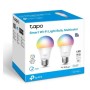 Smart Glühbirne LED TP-Link Tapo L530E Wifi 8,7 W E27 60 W 2500K - 6500K (2 uds)