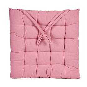 Chair cushion 40 x 5,5 x 40 cm Pink
