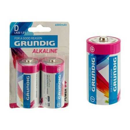 Batterien Grundig 51673 LR20 6000 mAh (2 pcs)