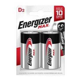 Batteries Energizer Max LR20 (2 pcs)
