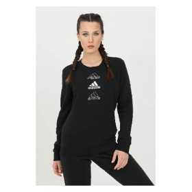Women’s Sweatshirt without Hood Adidas W S SWT GL1400 Black