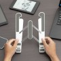 Zusammenklappbarer und verstellbarer Laptop-Ständer Flappot InnovaGoods