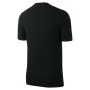 Herren Kurzarm-T-Shirt Nike Sportswear JDI Schwarz