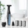 4 in 1 Rechargeable Ergonomic Multifunction Shaver Trimfor InnovaGoods