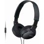 Headphones with Headband Sony MDR-ZX110AP Black (Refurbished C)