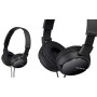 Diademhörlurar Sony MDR-ZX110AP Svart (Renoverade C)