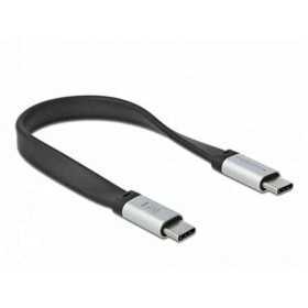 USB-C till USB-C Kabel DELOCK 85926 (0,22 m)