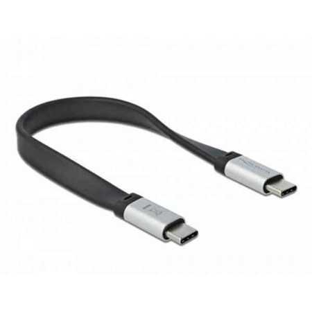 Câble USB-C vers USB-C DELOCK 85926 (0,22 m)